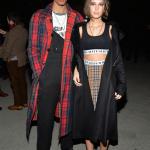 KevinBuenoandIrisLawattheBurberryFebruary2018show.jpg