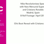 GVs Boot Reveal with Cristiano Ronaldo
