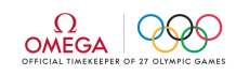 OMEGA OFFICIAL TIMEKEEPER OF 27 OLYMPIC GAMES